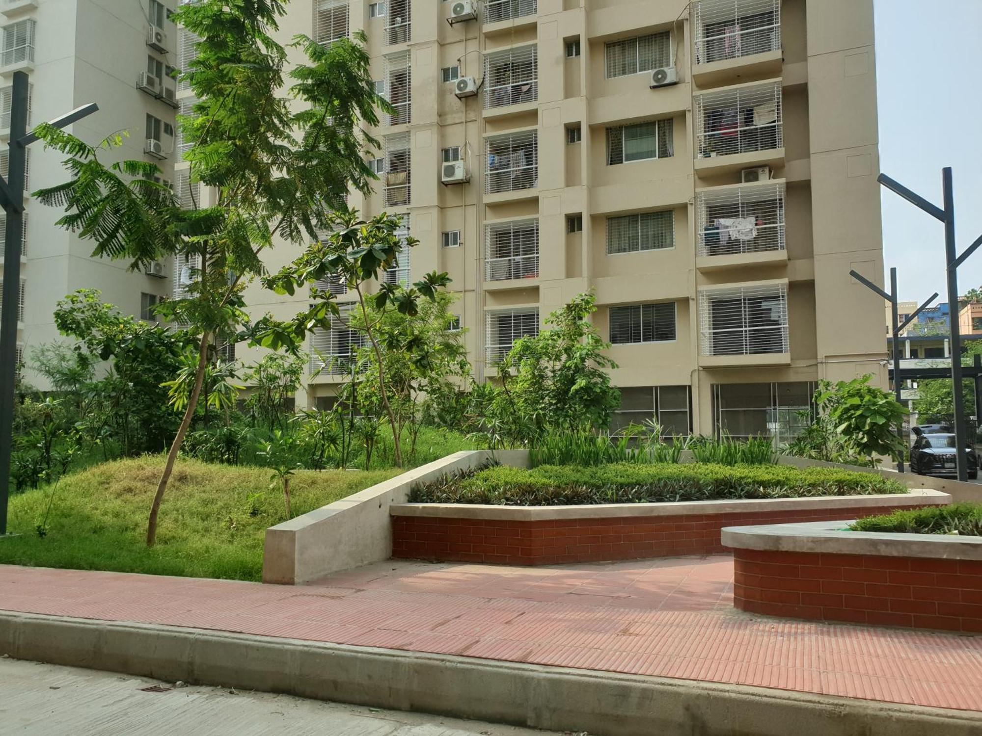 Nice Decorated Flat In A Premium Condo 达卡 外观 照片